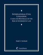 International Civil Litigation cover