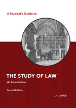 A Student's Guide to the Study of Law cover