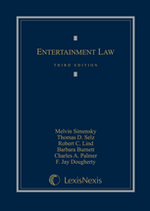 Entertainment Law cover