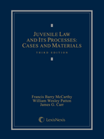 Juvenile Law and Its Processes cover