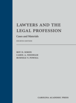 Lawyers and the Legal Profession (Paperback) cover