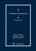 Torts Anthology cover