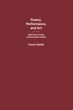 Poetry, Performance, and Art cover