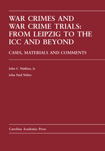 War Crimes and War Crime Trials cover