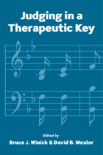 Judging in a Therapeutic Key cover