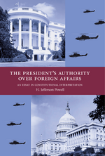 The President's Authority over Foreign Affairs cover