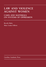 Law and Violence Against Women cover