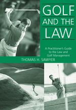 Golf and the Law cover