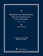 Mediation and Negotiation cover