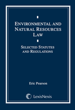 Environmental and Natural Resources Law Document Supplement cover
