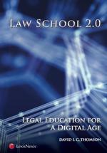 Law School 2.0 cover