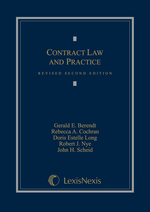 Contract Law and Practice, Revised cover