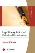 Legal Writing cover