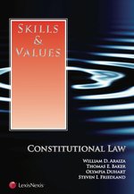 Skills & Values: Constitutional Law cover