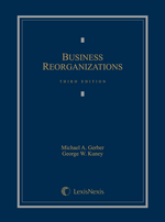 Business Reorganizations cover