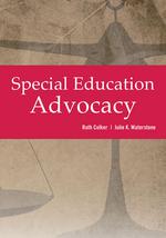 Special Education Advocacy cover