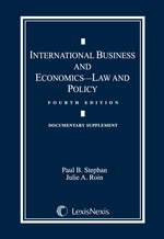International Business and Economics Document Supplement cover