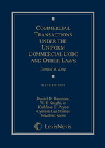 Commercial Transactions Under the Uniform Commercial Code and Other Laws cover