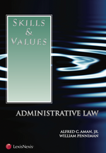 Skills & Values: Administrative Law cover