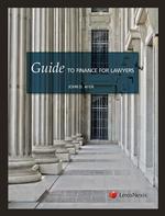 Guide to Finance for Lawyers cover