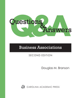 Questions & Answers: Business Associations cover