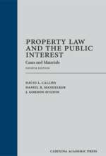 Property Law and the Public Interest cover