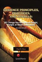 Evidence Principles, Practices, and Pitfalls cover