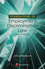 Foundations of Employment Discrimination Law cover