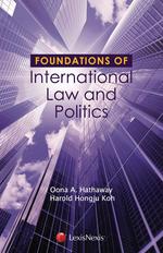 Foundations of International Law and Politics cover