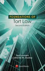 Foundations of Tort Law cover