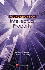 Foundations of Intellectual Property cover