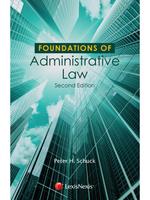 Foundations of Administrative Law cover