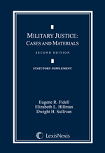 Military Justice Document Supplement cover