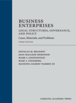 Business Enterprises—Legal Structures, Governance, and Policy cover