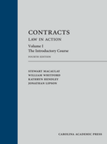Contracts: Law in Action, Volume 1 cover