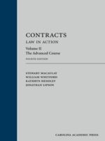 Contracts: Law in Action, Volume 2 cover