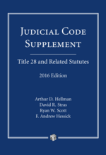 Judicial Code Supplement cover