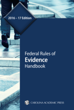 Federal Rules of Evidence Handbook cover