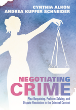Negotiating Crime cover