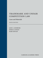 Trademark and Unfair Competition Law cover
