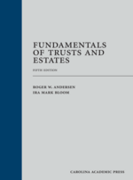 Fundamentals of Trusts and Estates cover