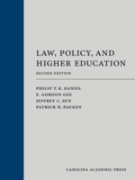 Law, Policy, and Higher Education cover