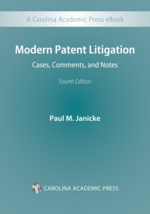 Modern Patent Litigation cover