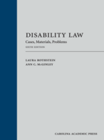 Disability Law cover