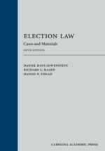 Election Law (paperback) cover