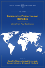 Comparative Perspectives on Remedies cover
