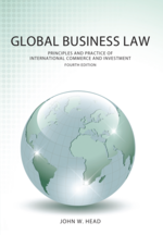 Global Business Law cover