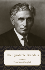 The Quotable Brandeis cover
