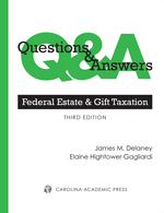 Questions & Answers: Federal Estate & Gift Taxation cover