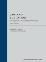 Law and Education cover